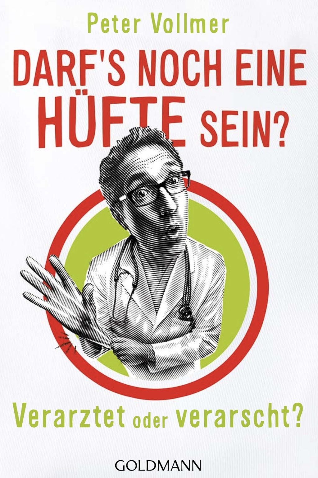 Buchcover: Darf’s noch eine Hüfte sein?
