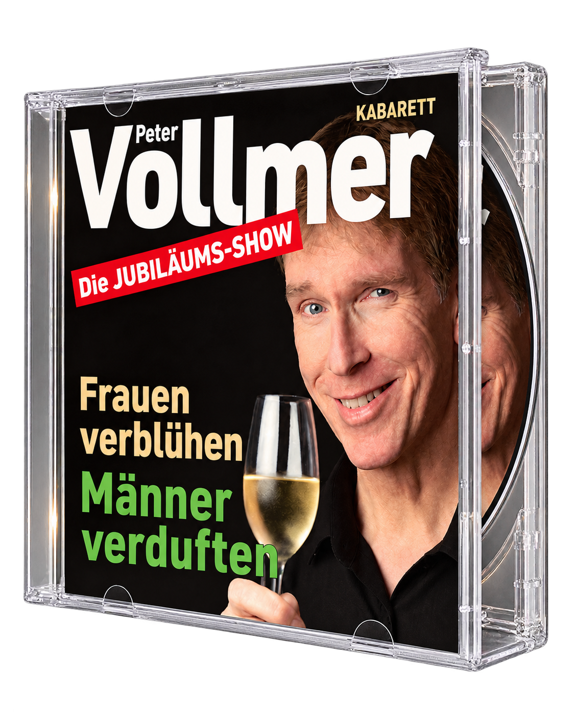 CD: Frauen verblühen, Männer verduften – Die Jubiläumsshow
